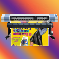 Impresora de inyección de tinta industrial comercial de gran formato, superventas de 2024, trazador de vinilo de lona XP600