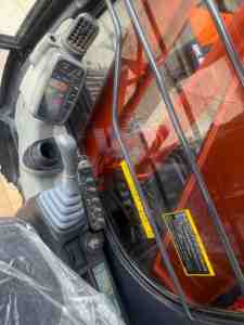 Excavadora usada Hitachi ZX210H ZX210 Excavadora Hitachi ZX210-3 a bajo precio - Product Image 4