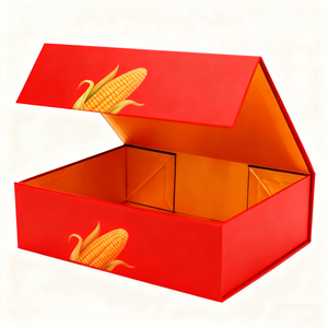 Boîte d'expédition avec logo personnalisé Impression d'emballage écologique Boîte aux lettres en carton ondulé Boîte d'<span class=keywords><strong>abonnement</strong></span> - Product Image 1