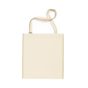 Borsa shopper in cotone 140g/m personalizzata per merchandising - Product Image 2