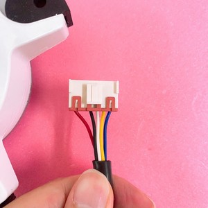 มอเตอร์ภายนอกมีเดีย ZKSP-20-8-7 20W DC 5 สาย สำหรับเครื่องปรับอากาศ หมุนย้อนกลับ - Product Image 2