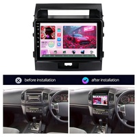 Lecteur DVD de voiture Android Jiawell, GPS, FM, musique, audio, vidéo, Carplay, Wifi, BT, écran IPS, autoradio pour Toyota Land Cruiser 2007-2015