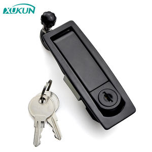 Xk141 ボックスレバー スラムトリガー プッシュフラッシュキャッチボタン マウントラッチ フラッシュラッチロック 圧縮プッシュラッチ キャビネット用 - Product Image 6