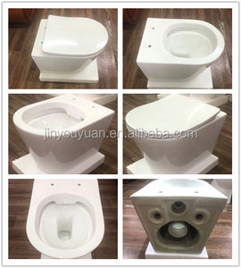 Tapa de inodoro de acero inoxidable, tapa de inodoro de acero inoxidable, diseño moderno europeo, color blanco y negro - Product Image 2