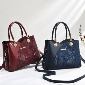 Whole Lady's Purse Adjustable <b>Shoulder</b> <b>Strap</b> Crossbody Bag Waterproof PU Handbags - Product Image 3