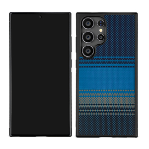 เคสโทรศัพท์หรูหราทำจากคาร์บอนไฟเบอร์แท้รุ่นใหม่สำหรับ Samsung S24 <span class=keywords><strong>S23</strong></span> <span class=keywords><strong>Ultra</strong></span> ผลิตจากอะรามิดเคฟลาร์ ดีไซน์บางเบาพิเศษพร้อมแม่เหล็ก - Product Image 2