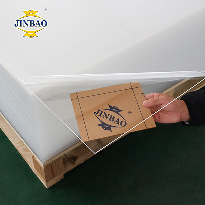 Feuille acrylique transparente