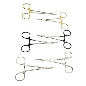 Pince hémostatique chirurgicale pour moustiques Pince hémostatique verrouillable pour artère Pince hémostatique pour moustiques par KAHLU ORTHOPEDIC - Product Image 1