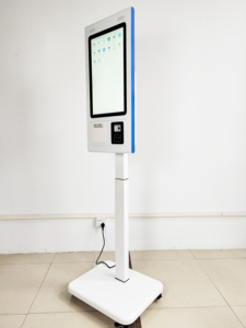 Kiosco de Autoservicio Antivandálico de 15.6/21.5/23.8/27 Pulgadas con Estructura Metálica, Aceptador de Efectivo y Devolución de Monedas para Tiendas Minoristas sin Personal - Product Image 4