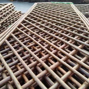 Recinzione da Giardino <span class=keywords><strong>Pannelli</strong></span> Intrecciati <span class=keywords><strong>per</strong></span> Schermatura ad Uso Domestico - Product Image 1