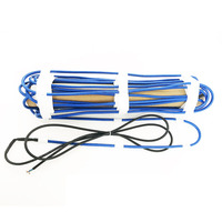 Tapis caoutchouc chauffant pour escaliers, 1 pièce, protection contre la neige, fusion, toit de maison