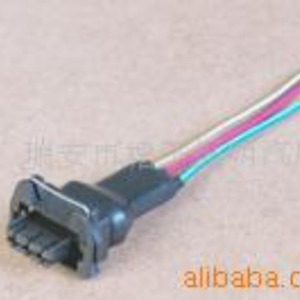 Conector Automotriz OLT de 10 Pines, Plástico Negro, para Uso General en Vehículos - Product Image 3
