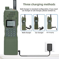 Baofeng AR-152 Walkie-Talkie Luar Ruangan UV Dual-Band Taktis Berdaya Tinggi Kapasitas 2800 FM Radio Genggam