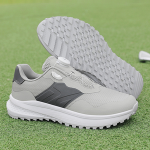 <span class=keywords><strong>Zapatos</strong></span> de <span class=keywords><strong>Golf</strong></span> para Césped, Unisex, Impermeables y Antideslizantes con Tacos, <span class=keywords><strong>Zapatos</strong></span> Deportivos Casuales para Parejas - Product Image 2