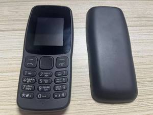 โทรศัพท์มือถือรุ่น 106 รองรับ <span class=keywords><strong>2</strong></span> ซิม หน้าจอ TFT <span class=keywords><strong>1</strong></span>.8 นิ้ว รองรับหลายภาษา ใส่ <span class=keywords><strong>MicroSD</strong></span> แบตเตอรี่ 800mAh สีดำ  ลดราคาพิเศษ - Product Image 4