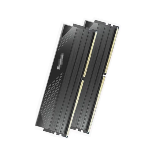 Original KINGBA 32GB (16GBX2) Set DDR5 6000 Desktop Memory Module Hy A-die Particle Star Blade Black C28 Deepseek Hardware