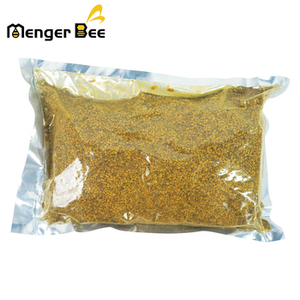 Nouveau pollen d'abeille biologique naturel mélangé en granulés, pur et frais, provenant de grandes fleurs de colza, non transformé, alimentation pour abeilles, Menger Bee 21kg - Product Image 5