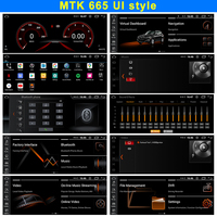 STWEI - Sistema Multimedia para Automóvil con Pantalla de 10.25 Pulgadas, Carplay, 4G, Android 11, GPS, Estéreo, para BMW F30 F31 F32 F33, Unidad Principal, Radio, Bluetooth