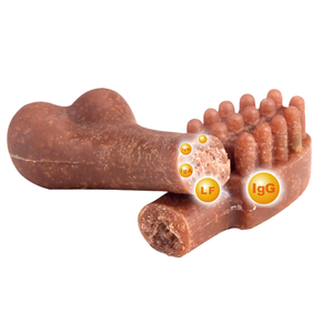 Jouets pour chiens en TPR écologiques Som pour grands chiens - Jouets interactifs pour soulager <span class=keywords><strong>la</strong></span> colère et pour mâcher et nettoyer les dents - Product Image 1