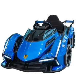 Christmas present Special Offer Electric Car for Kids With Remote Control Kids Ride on Electric Cars Big Toy Cars