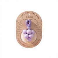 Cadeau promotionnel : Savon artisanal parfumé au raisin – Cadeau créatif pour l'inauguration – Article de marketing de rue – Jeton de pointage