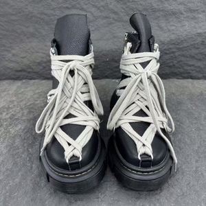 Botas Cortas de Alta Gama, Elegantes, Cómodas y Ligeras, de Piel Sintética y Malla, Aptas para Hombres y Mujeres, para Uso Casual - Product Image 3