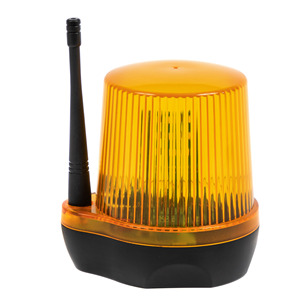 AC220V DC24V <span class=keywords><strong>LED</strong></span> balise lumière stroboscopique Flash étanche en plastique infrarouge télécommandes Garage Auto Gate alarme incendie avertissement - Product Image 2