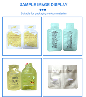 Machine d'emballage automatique multi-colonnes pour sacs irréguliers à scellage latéral, machine d'emballage de liquides, personnalisable, en promotion