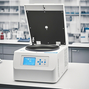 6R Universal Refrigerated Low Speed Table Top Centrifuge Machine with 200ml Max Capacity for Hospital - Product Image 1