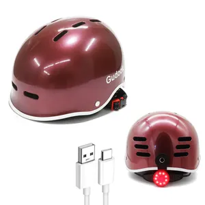 New Design Of Skateboard Helmet Electric Bike Urban Helmet