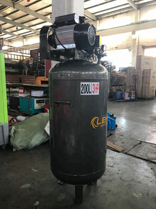 Compresor de Aire Vertical de Pistón de 200 Litros y 3 HP - Product Image 3