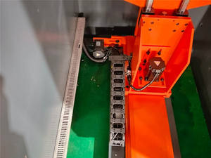 Sistema 730BA de 21.5 Pulgadas con Máquina de Doblado CNC de 4 Ejes Pequeños 2D, Prensa Plegadora Hidráulica, Dobladora de Chapa de Acero - Product Image 5