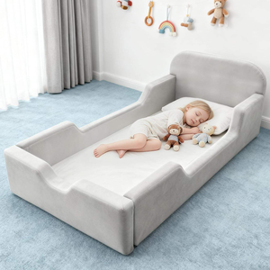2026 Hot Selling Multi-Functional High Density <b>Sponge</b> for Toddlers Child <b>Bed</b> for Growing Boneless Kids <b>Bed</b> - Product Image 1