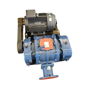Seri RSR pompa akar impeler tiga pompa digunakan untuk perawatan air limbah shangu akar blower