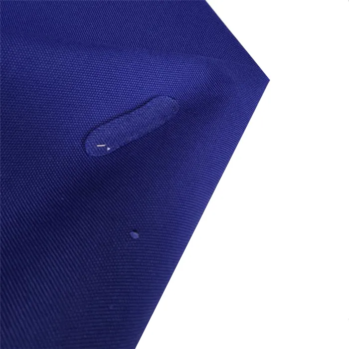 Factory price 100% polyurethane 600D PU coated polyester oxford fabric with PU coating for big tent