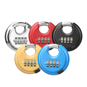 गर्म बिक्री स्मार्ट डिस्क ताला अनुकूलित किया जा सकता स्टेनलेस स्टील डिस्क ताला 60mm70mm80mm90mm डिस्क ताला - Product Image 1