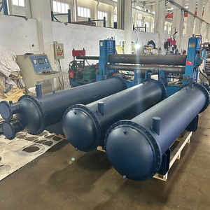 เครื่องแลกเปลี่ยนความร้อนแบบอากาศ เครื่องแลกเปลี่ยนความร้อนแบบเปลือกและท่อ เครื่องแลกเปลี่ยนความร้อนแบบท่อสำหรับระบายความร้อนของกรด - Product Image 6