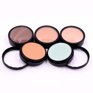 Kem che khuyết điểm khoáng chất thuần chay tự nhiên, lì lâu trôi, không logo, bảng màu cơ bản Trung Quốc, năm màu, che phủ toàn diện khuôn mặt - Product Image 1