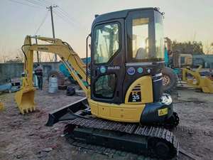 Komatsu รถตัก PC35มือสอง3.5ตันรถตีนตะขาบ PC35MR ขนาดเล็ก - Product Image 4