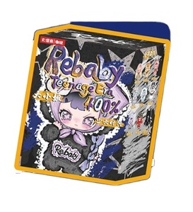 REBABY Teenage <span class=keywords><strong>Era</strong></span> 400% Bambola Peluche Blind Box Regalo - Product Image 1