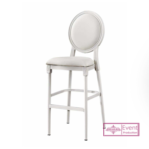 <span class=keywords><strong>Chaise</strong></span> <span class=keywords><strong>de</strong></span> <span class=keywords><strong>bar</strong></span> <span class=keywords><strong>de</strong></span> restaurant baroque blanche <span class=keywords><strong>chaise</strong></span> <span class=keywords><strong>de</strong></span> casino pieds hauts en métal <span class=keywords><strong>chaise</strong></span> <span class=keywords><strong>Louis</strong></span> XV tabouret <span class=keywords><strong>de</strong></span> <span class=keywords><strong>bar</strong></span> rembourré - Product Image 1