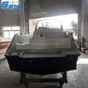 Gather Sport Hot Sale 16ft High Speed Motor Boat With Engine Motor Boat - Product Image 3