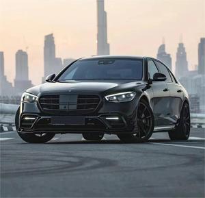 Nuovo Kit Carrozzeria in Fibra di Carbonio per W223 Stile <span class=keywords><strong>B</strong></span>+<span class=keywords><strong>B</strong></span> con Labbro Anteriore, Paraurti Posteriore, Terminali di Scarico Stile <span class=keywords><strong>B</strong></span>, Montaggio <span class=keywords><strong>a</strong></span> Bullone, Garanzia 1 Anno - Product Image 1