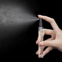 Flacons de parfum cylindriques vides en verre de 2 ml, 3 ml, 5 ml, 10 ml en gros, gravure personnalisée OEM, faible MOQ, conteneurs de parfum en gros avec boîte