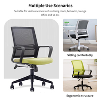 Chaise de bureau ergonomique de direction à dossier haut en nylon, en tissu maillé personnalisé, pour événements, mobilier moderne, vente en gros