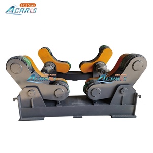 Tự điều chỉnh 10ton xe tăng Tàu con lăn điều chỉnh xoay sản xuất trực tiếp nhiệm vụ nặng nề Mới Ống Bể Hàn rotator - Product Image 5