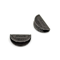 Étiquette de vêtement personnalisée en métal avec logo, clip de poche, placage, gaufrage 3D, caractéristiques durables, découpe laser, dernier design