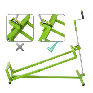 Lève-<span class=keywords><strong>tondeuse</strong></span> robuste en acier, capacité 880 lb, pliable, pour tracteur de pelouse et <span class=keywords><strong>tondeuse</strong></span> - Product Image 3