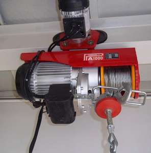 PA kawat baja listrik tali rantai kerekan 220V 380V konstruksi industri Lift rumah menggunakan tanaman manufaktur PA1500 PA1000 PA200 - Product Image 3