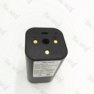 Vase à chicha électrique LED <span class=keywords><strong>Beleaf</strong></span> 002 Free Shape, rechargeable 20000mAh 7.2V, noir, avec batterie au lithium miroir – Vente en gros - Product Image 1